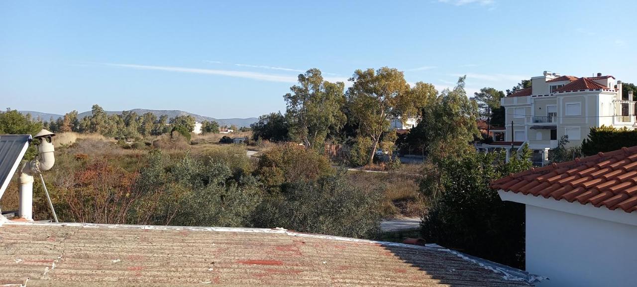 Elizas House Villa Néa Mákri Екстериор снимка